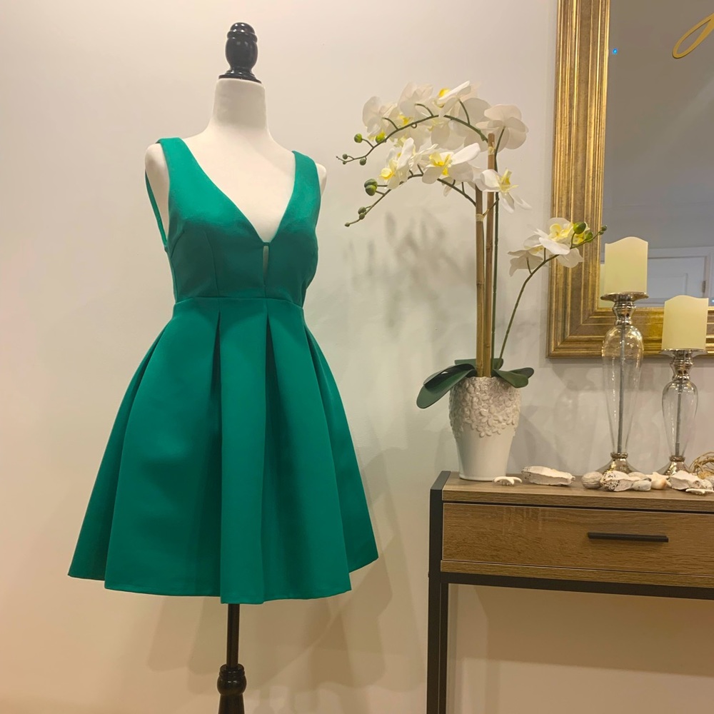 Boutique 1861 - Green Dress - Small